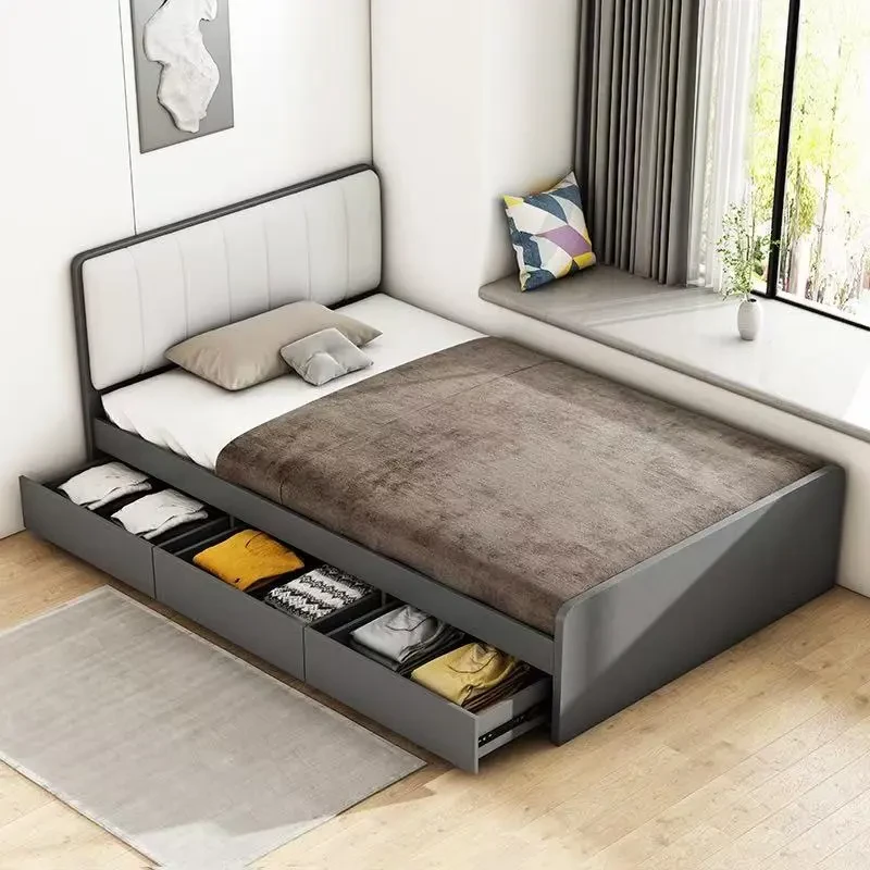 Lit Coffre Norea - 140x190