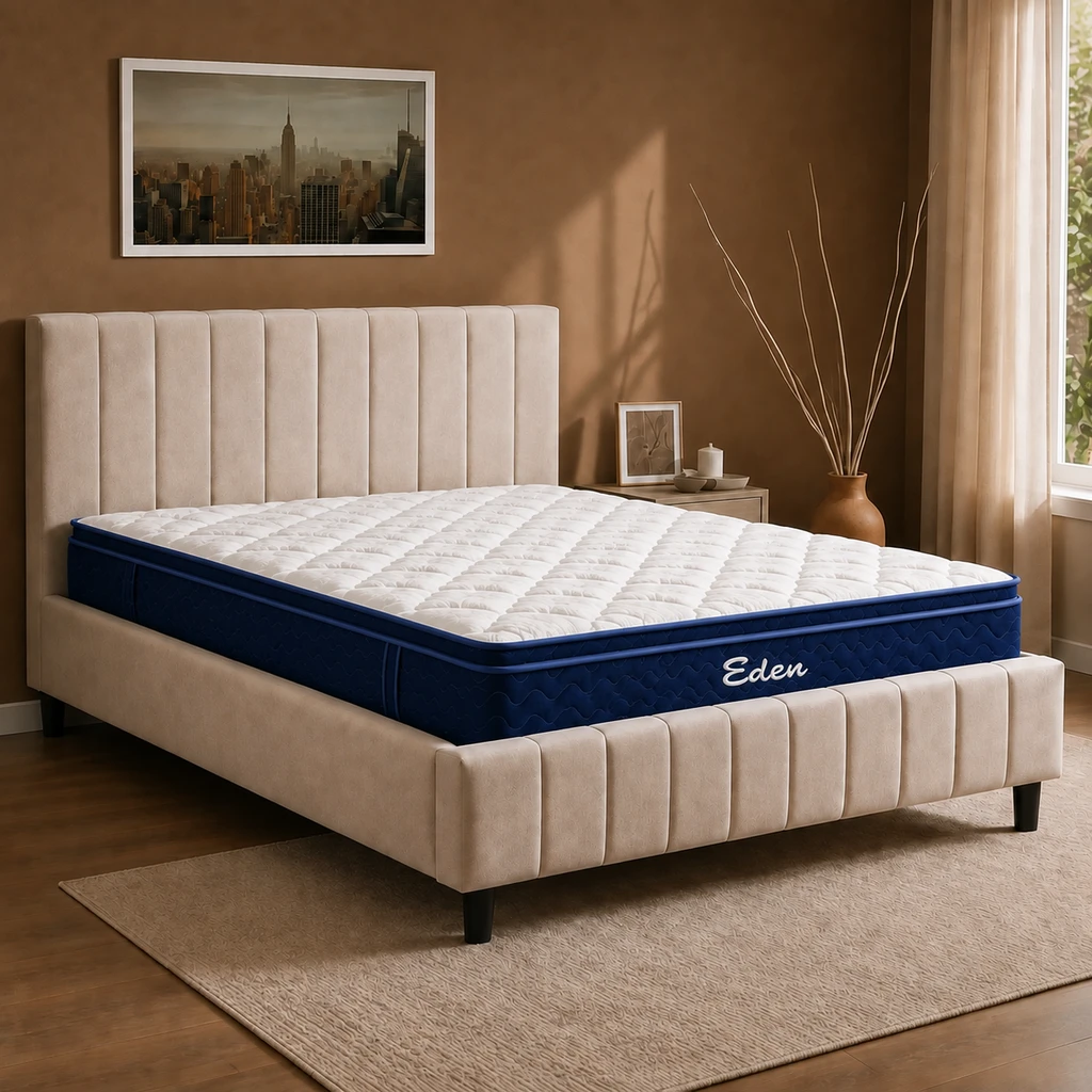 Lit et matelas de la collection Somay