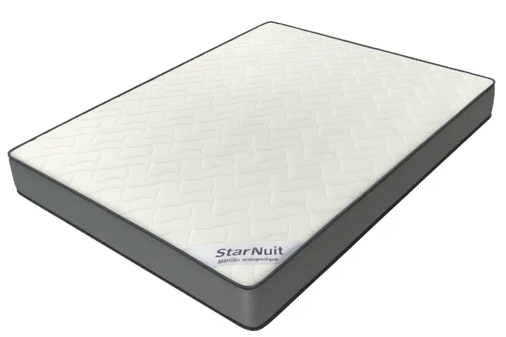 Matelas Mousse Orthopédique Corail 160x200x22 D25
