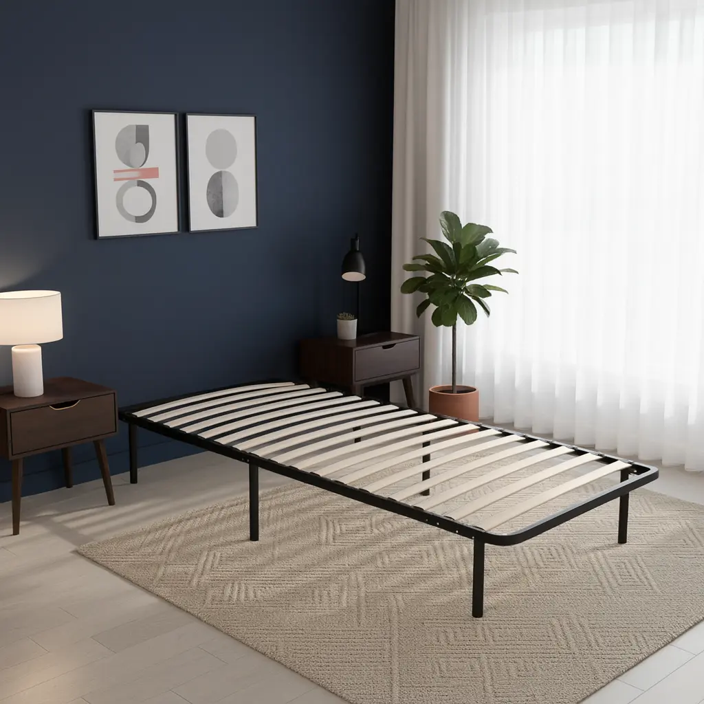 SOMMIER A LATTES 90X200 REF 149 0090CAD2 — Pwani