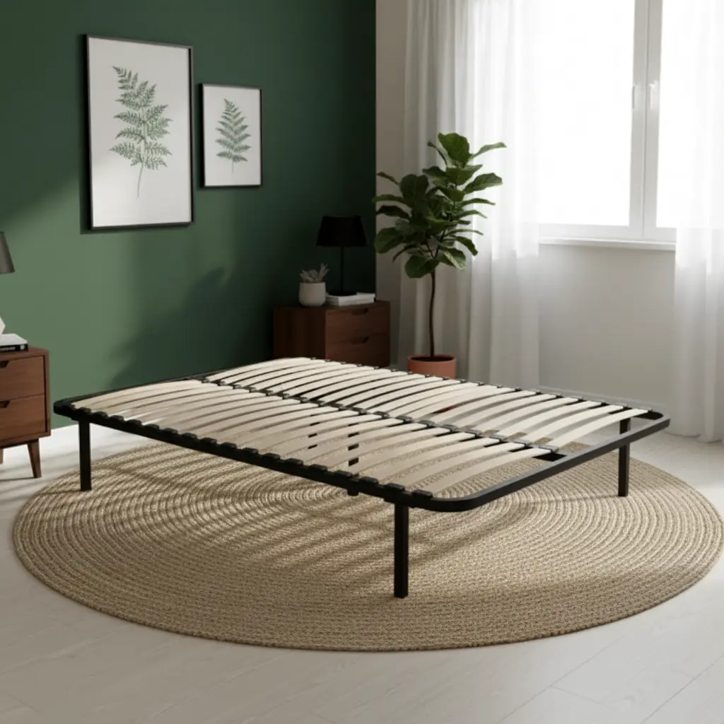 SOMMIER A LATTES 160*200 REF 154 — Dago