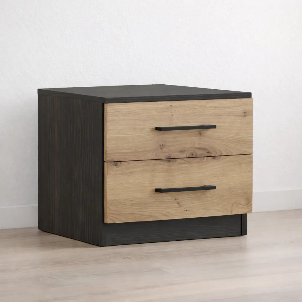 TABLE DE CHEVET LIVIA - Serenity  Black