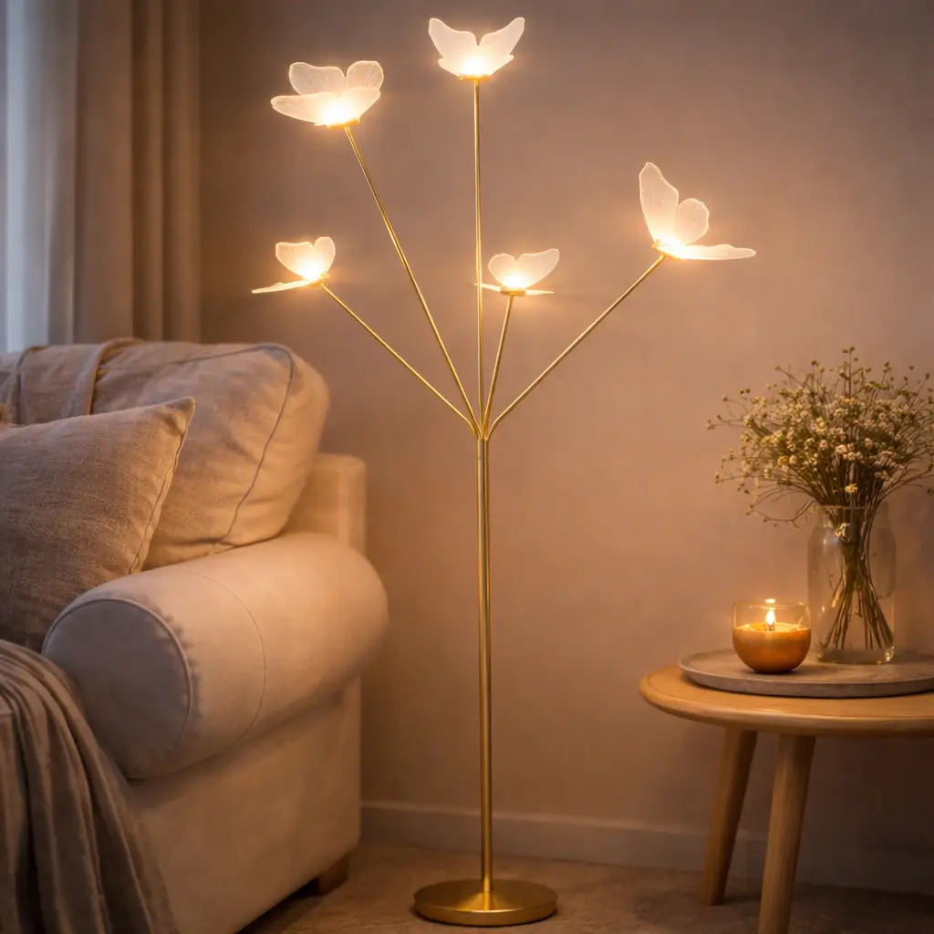 LAMPE LED A POSER AVEC SOCLE - Eclosion