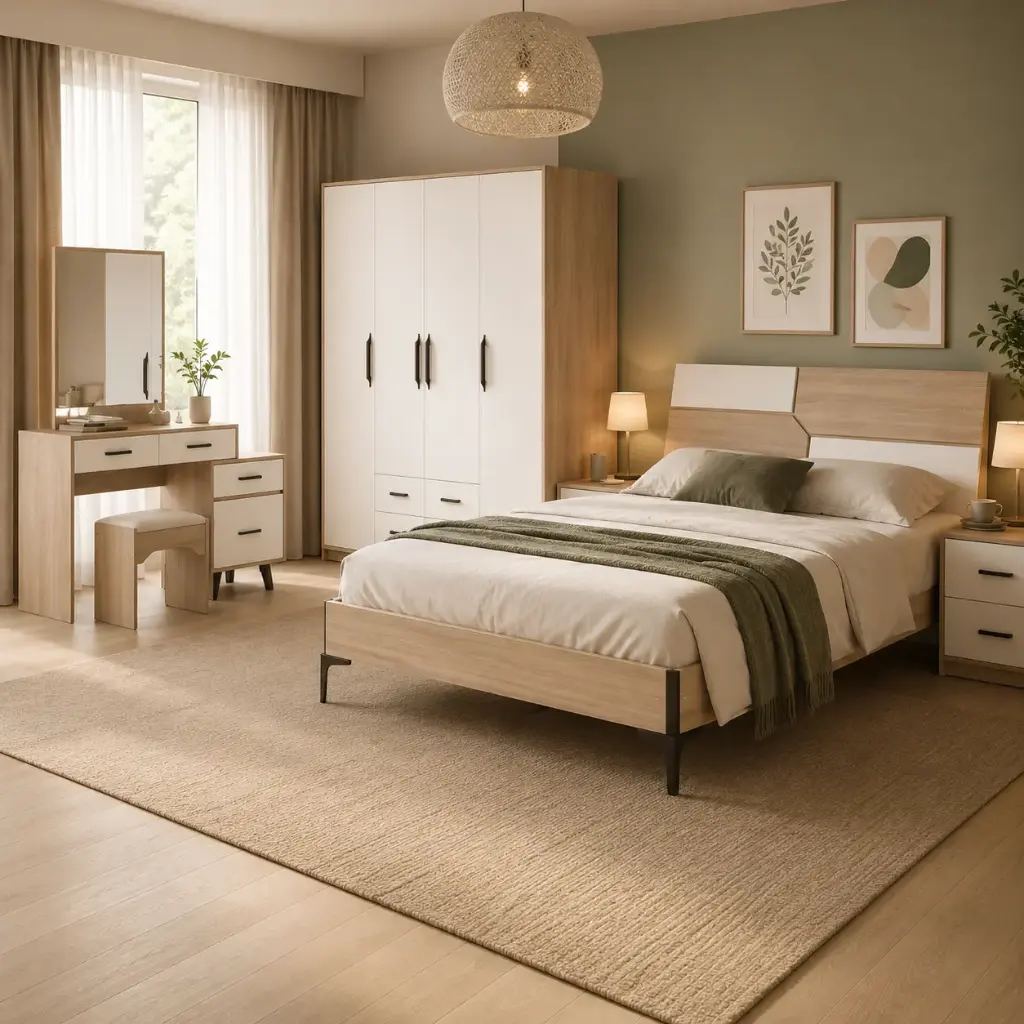 Chambre à coucher Alba 