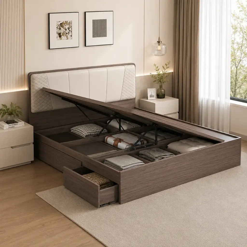 Lit Coffre Selva - 160x200