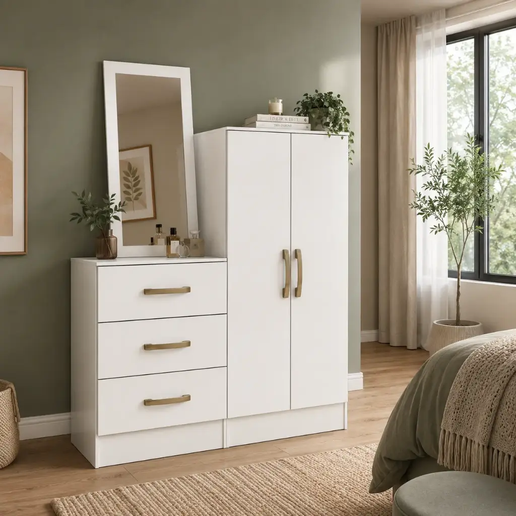 ARMOIRE COMMODE KORAL