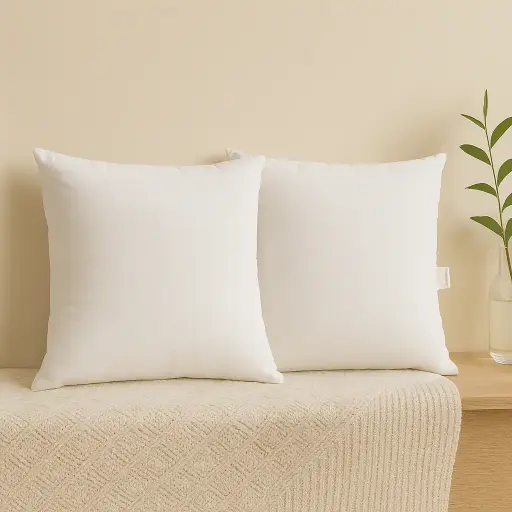 Oreiller 60X60 Polyester Paire