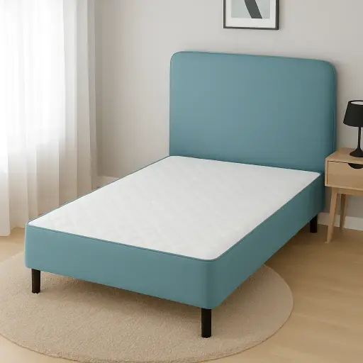 [SOMTAPIS-MAYLO-140] SOMMIER AVEC TETE DE LIT TAPISSIER 140X190X30 Maylo