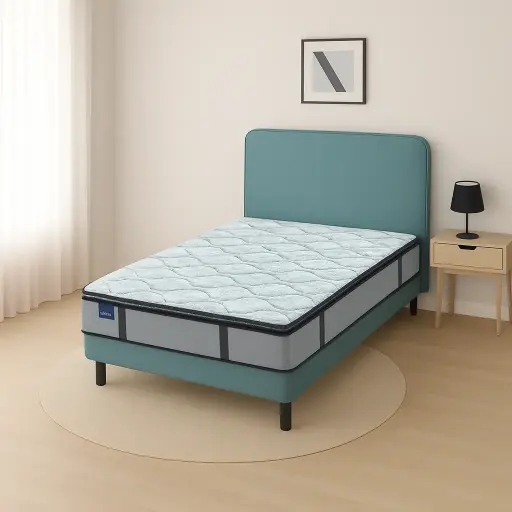 Pack Lagonya : Sommier tapissier Maylo + matelas Mangrove 160x200