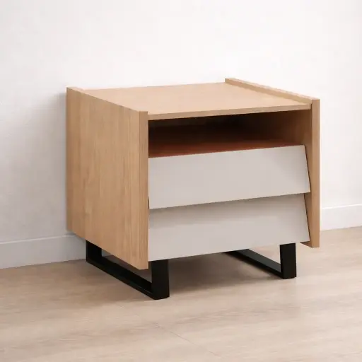 [DZ26-TDC] TABLE DE CHEVET 490X390X470. - Hexa