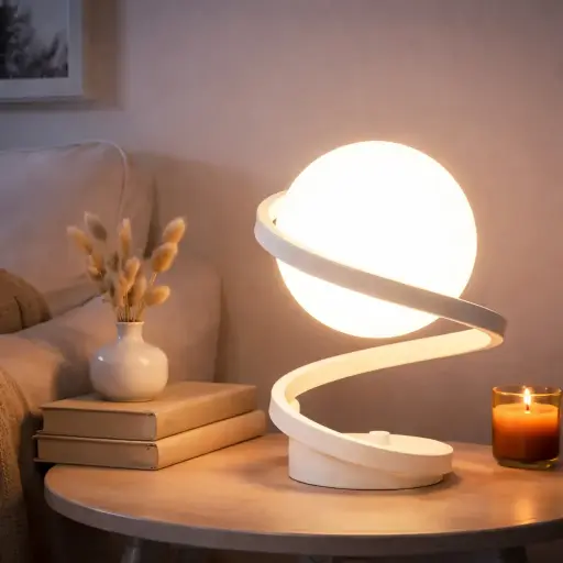 [LAMPE-WH002] LAMPE DE TABLE - Astro